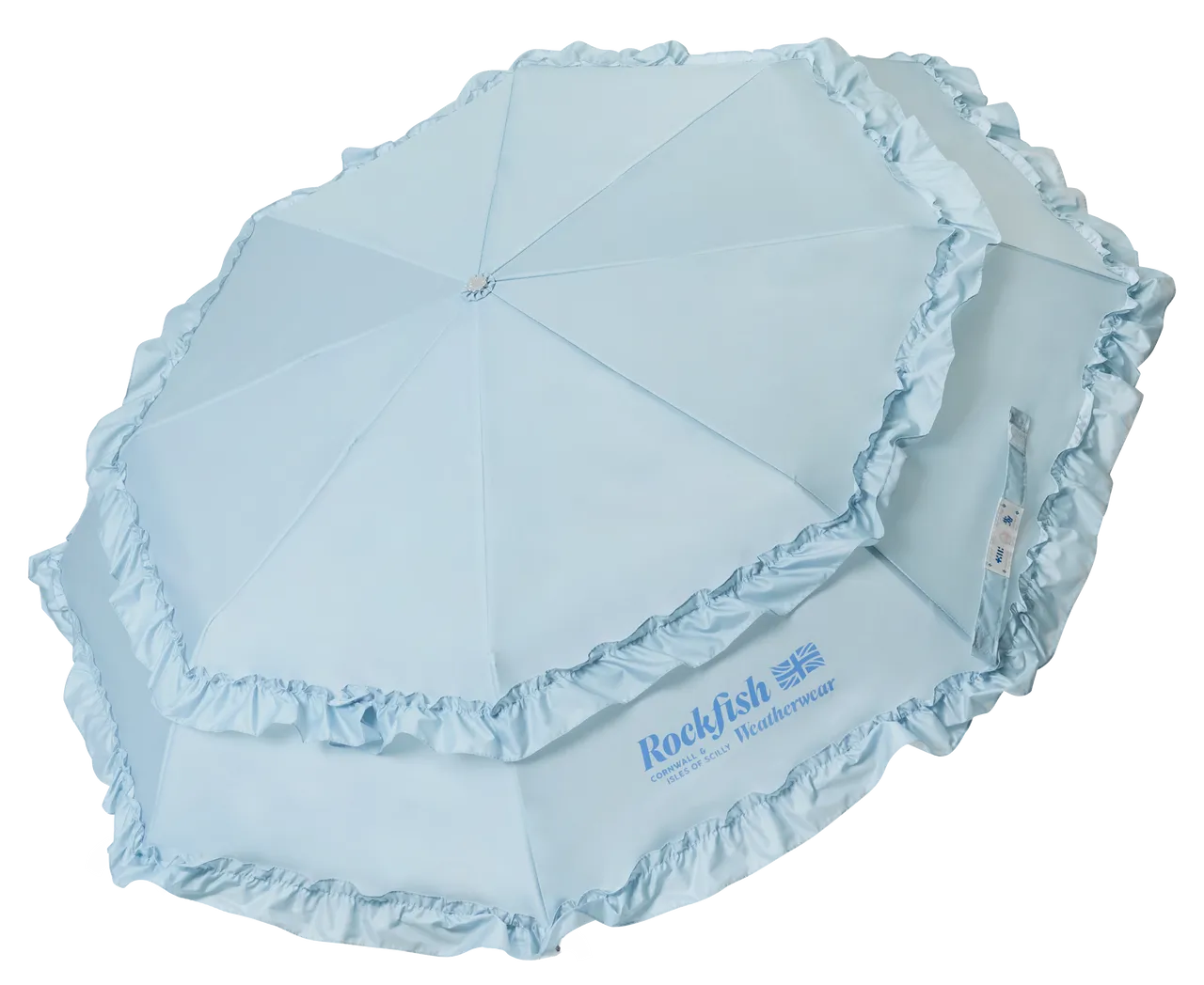 Rockfish Weatherwear X ILLIT聯名雨傘，1480元。品牌提供