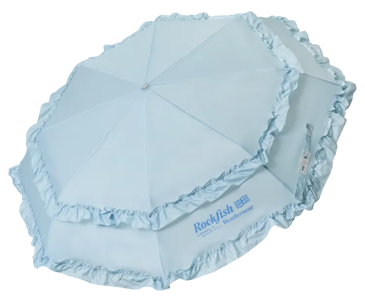 Rockfish Weatherwear X ILLIT聯名雨傘，1480元。品牌提供