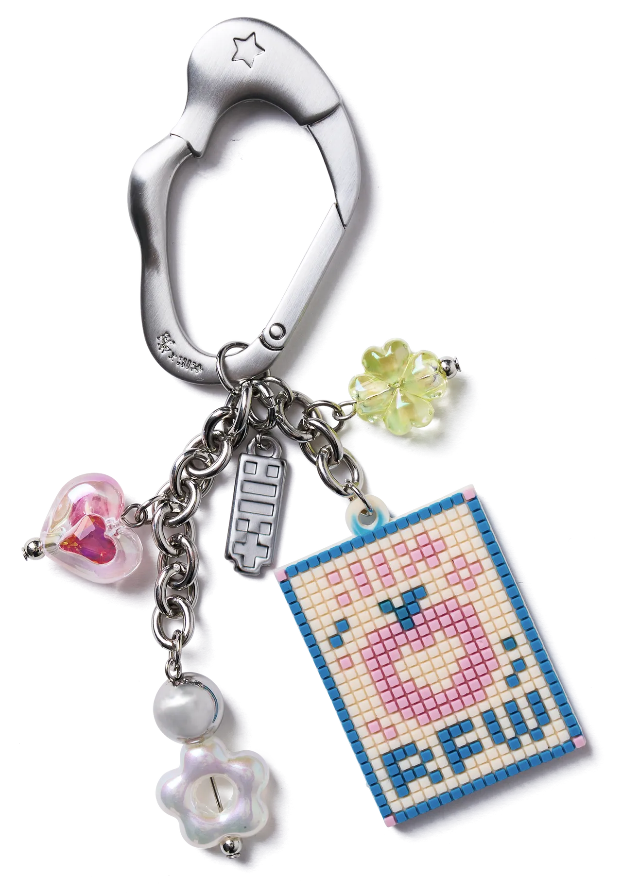 Rockfish Weatherwear X ILLIT聯名鑰匙圈，580元。品牌提供