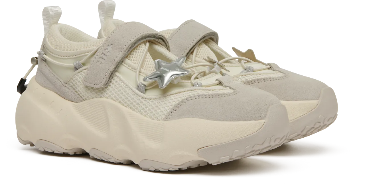 Rockfish Weatherwear X ILLIT BRYN VELCRO SNEAKERS V2瑪莉珍運動鞋，3980元。品牌提供