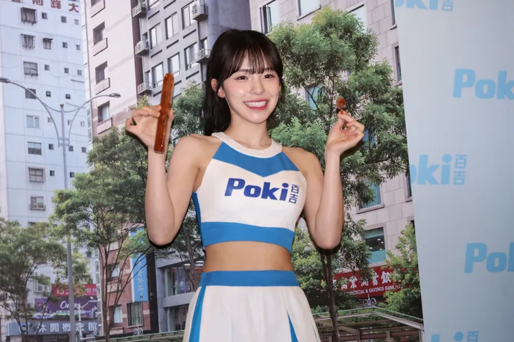 李多慧愛吃台灣的沙士冰棒，因為韓國沒有。莊宗達攝