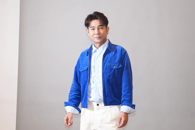 謝承均過了54生日。彭欣偉攝