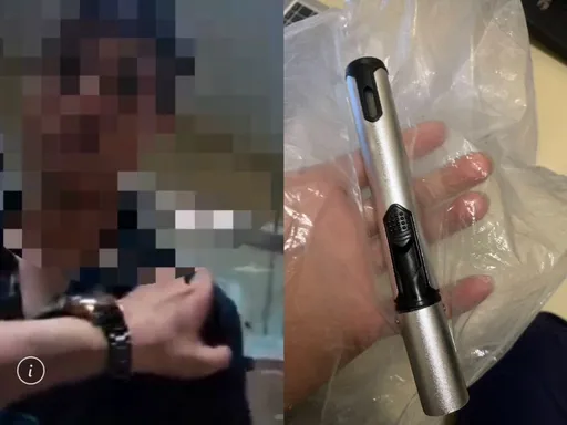 北捷怪男「金屬物品」敲打立柱還奔跑　乘客受驚擾警請下車送返家