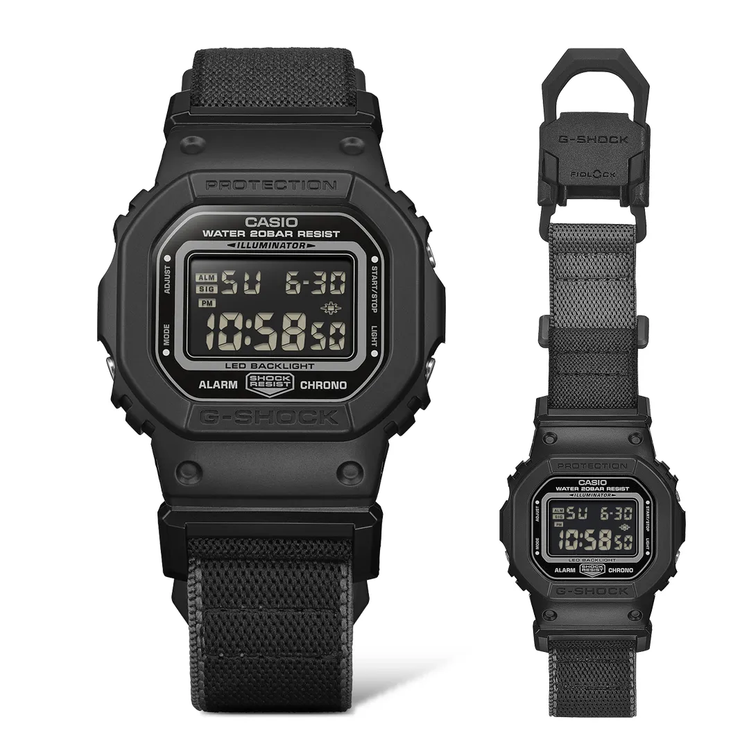 G-SHOCK DW-5600MNC-1，4000元。品牌提供