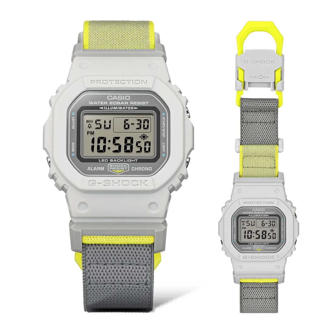 G-SHOCK DW-5600MNC-7A8，4000元。品牌提供