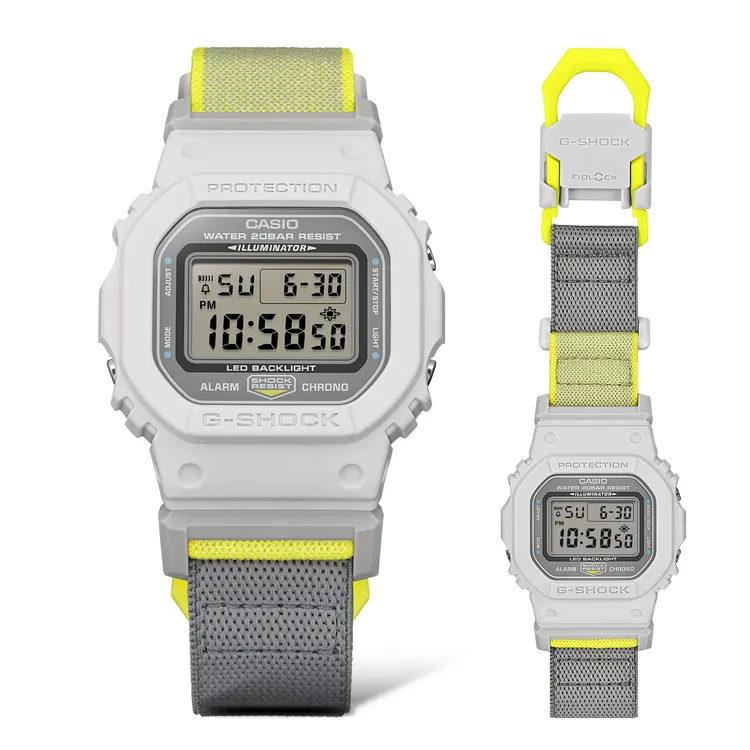 G-SHOCK DW-5600MNC-7A8，4000元。品牌提供