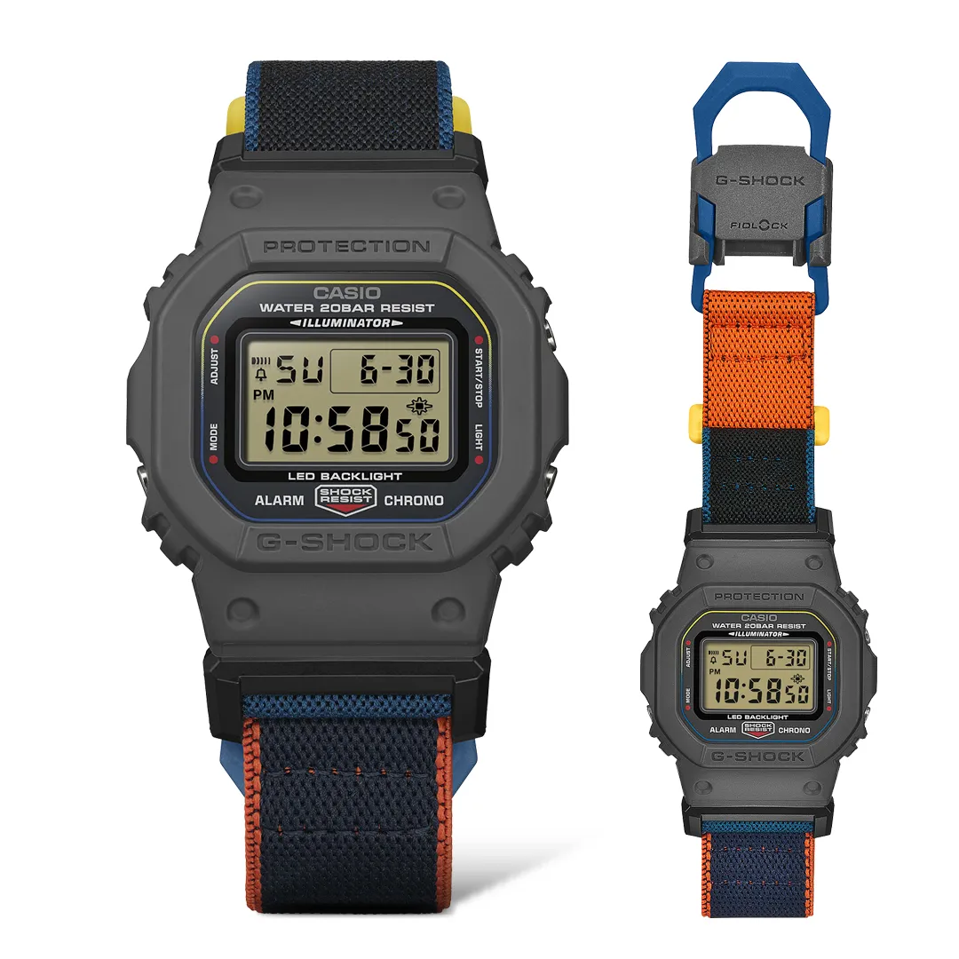 G-SHOCK DW-5600MNC-8A2，4000元。品牌提供