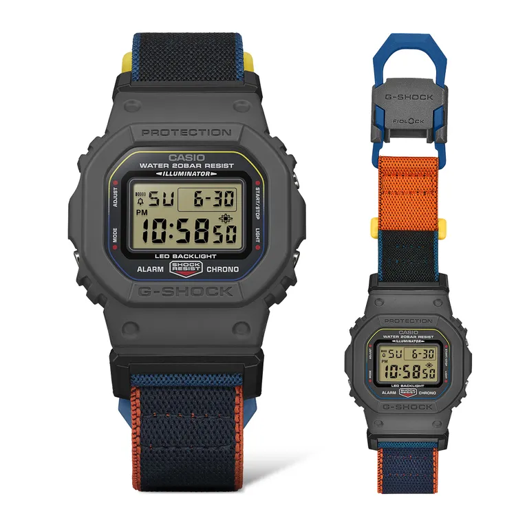 G-SHOCK DW-5600MNC-8A2，4000元。品牌提供