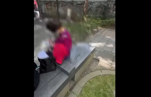 2女公園內詭異面交鉅款　大安警路過現逮車手攔阻50萬元