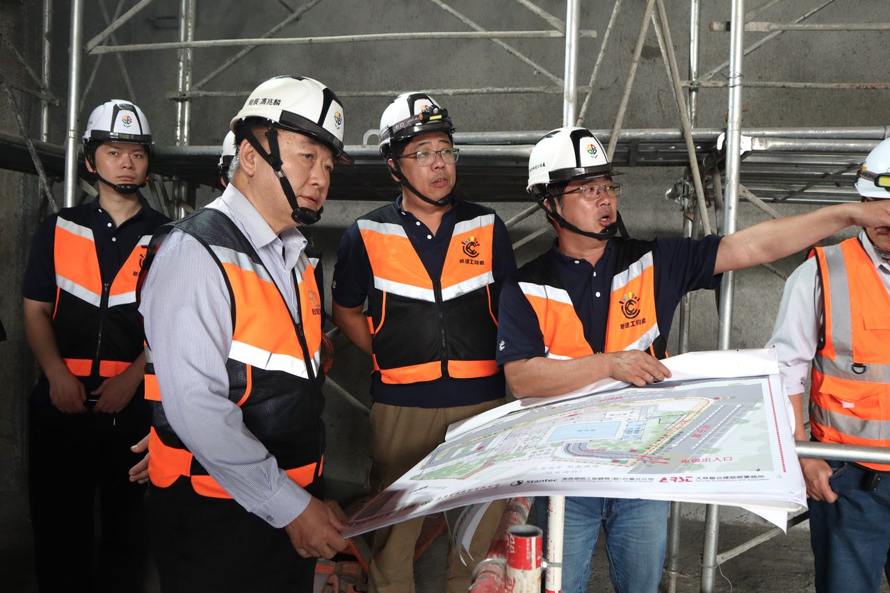 年底拚啟用!板橋第二運動中心工程衝刺中 打造全新運動生活圈