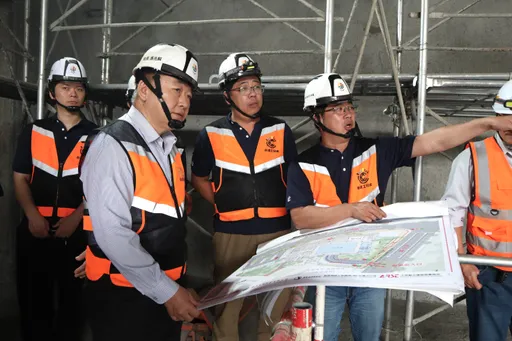 年底拚啟用！板橋第二運動中心工程衝刺中　打造全新運動生活圈