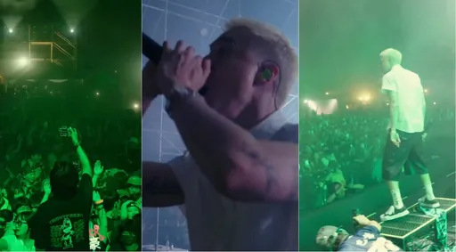 帥到分手！周湯豪台灣祭「開死牆」太震撼　台上視角曝光