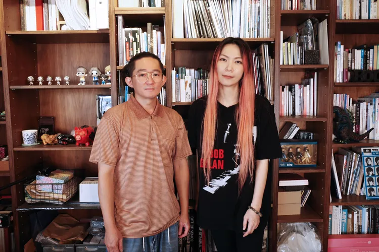 Tizzy Bac惠婷（右）與前源成團27年關係已如「五等親」。相信音樂提供