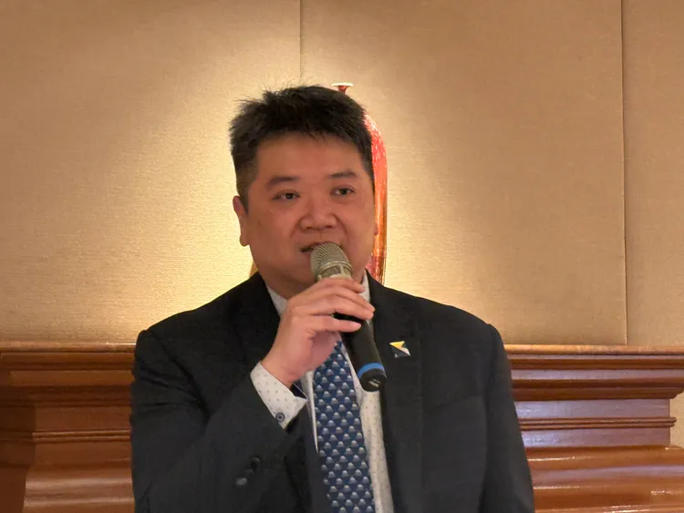 銳澤實業總經理為曾建程。呂承哲攝