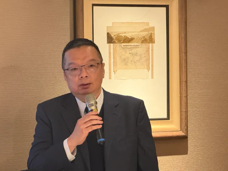 朋億總經理馬蔚。呂承哲攝