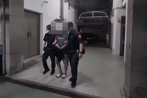 台中西區毒品糾紛引爆槍擊案　駕駛腹部中彈！嫌犯3小時落網