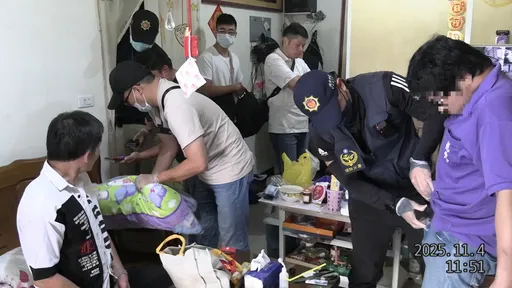 住家掩護販毒還不斷短期承租換房！海巡埋伏緝捕嫌犯