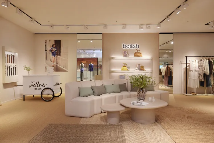 ba&sh Wellness Café。品牌提供