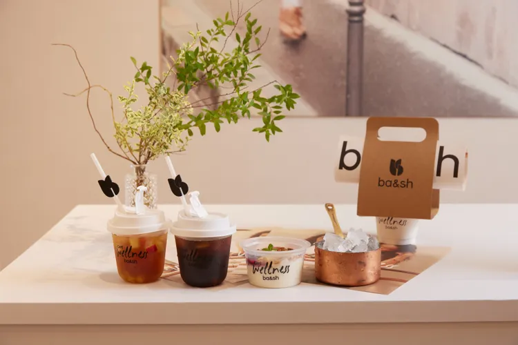 ba&sh Wellness Café。品牌提供