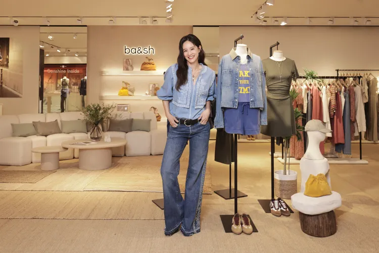 女星Janet今日出席ba&sh 2026 Wellness暨春夏系列發表。品牌提供