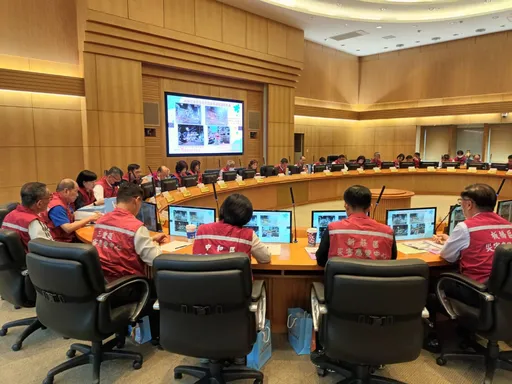 新北29區長災害防救講習登場　強化防汛整備、提升應變量能