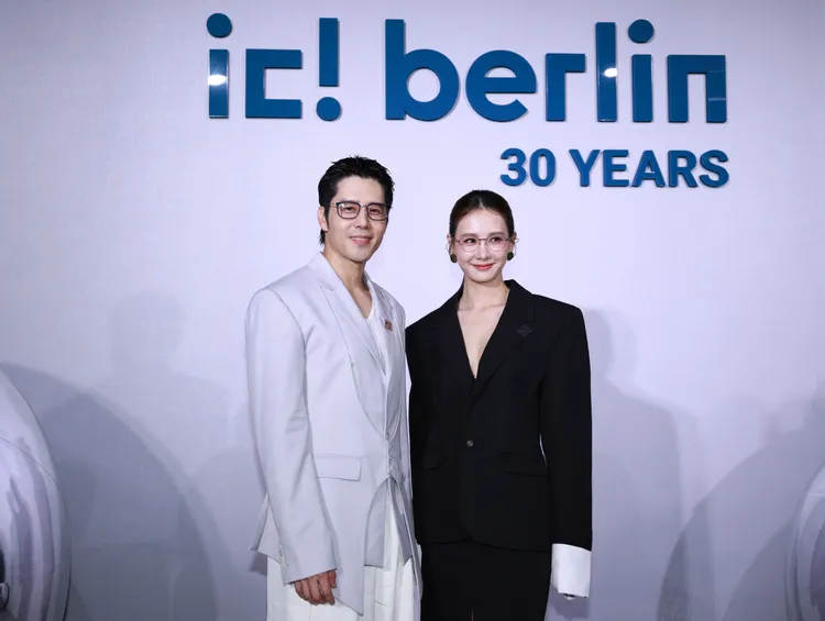 胡宇威和安心亞十分有型。彭欣偉攝