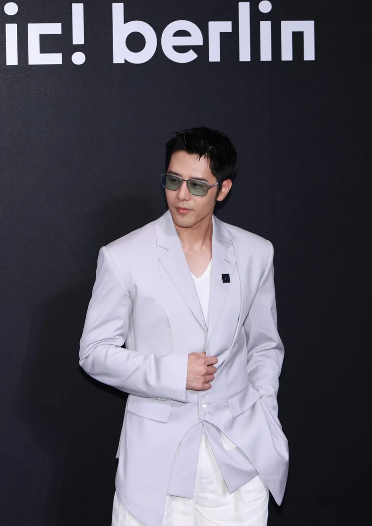 胡宇威很有型。彭欣偉攝