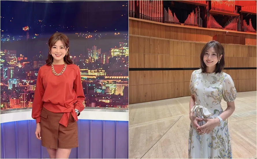 前TVBS美女主播看老東家裁掉資深主播　嘆20年前就知道不能做一輩子