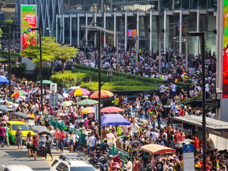 所有非泰國籍旅客入境泰國前3天內，需填寫數位入境卡（TDAC）。資料照片