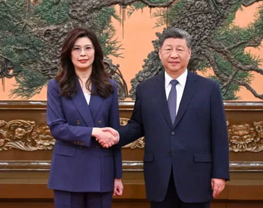 鄭麗文向習近平提五點主張：增進台灣國際活動空間