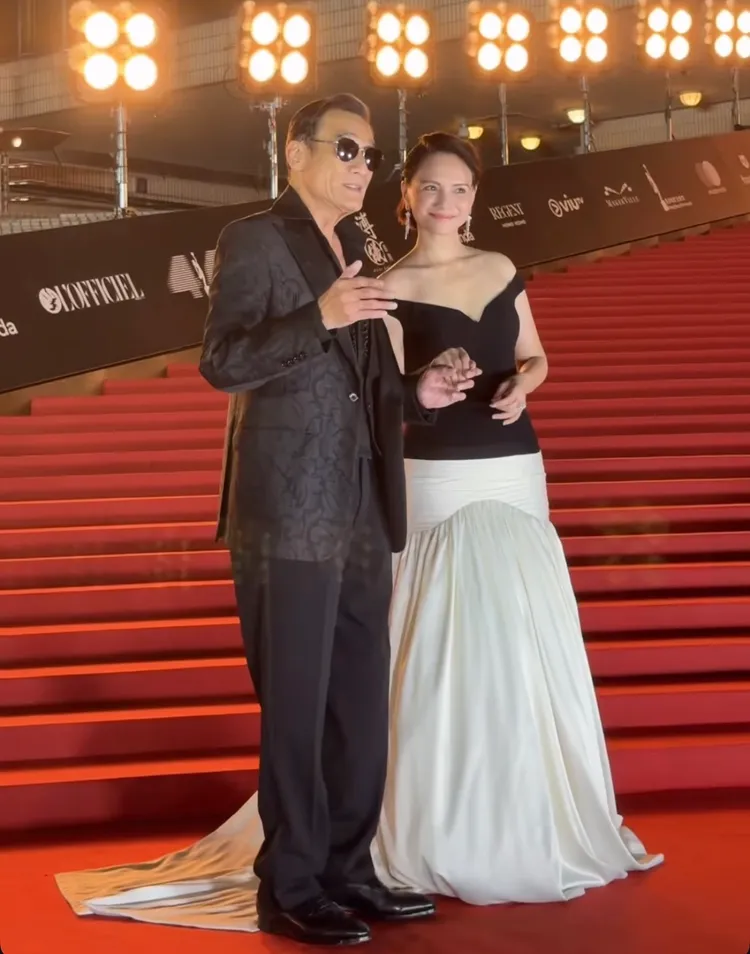 梁家輝和李心潔。翻攝香港電影金像獎IG