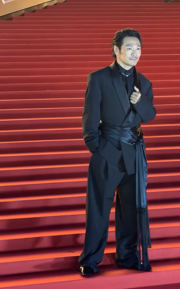 杜德偉。翻攝香港電影金像獎IG