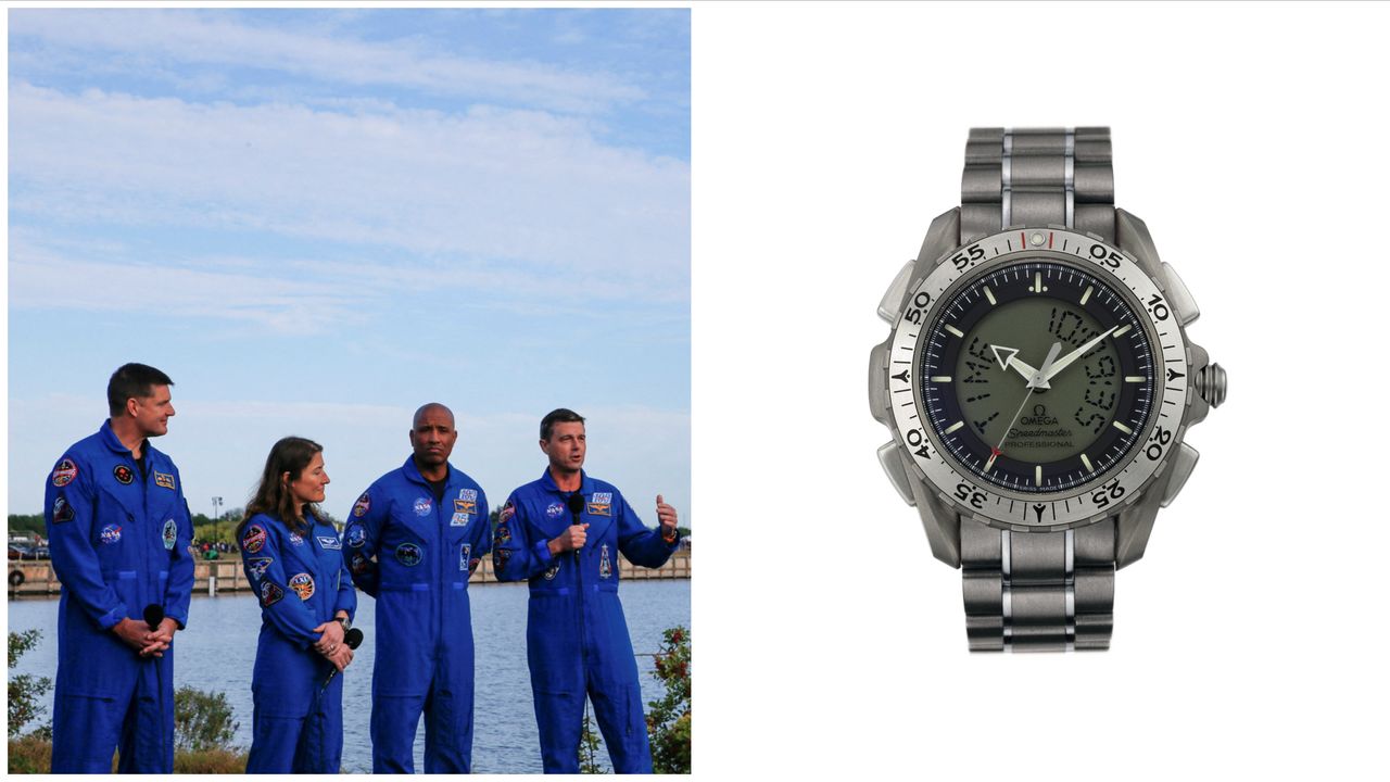 阿提米絲2號直擊月球背面 4太空人全戴OMEGA腕錶寫紀錄