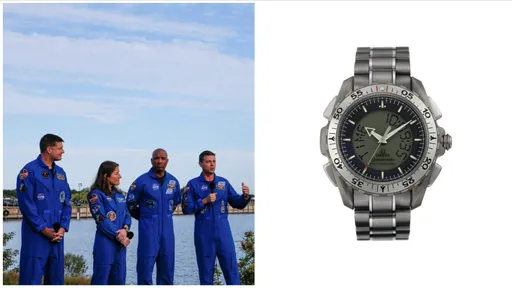 阿提米絲2號直擊月球背面　4太空人全戴OMEGA腕錶寫紀錄