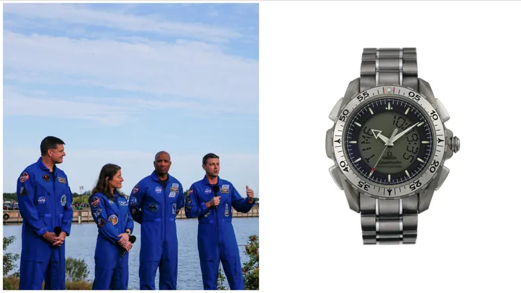 阿提米絲2號直擊月球背面　4太空人全戴OMEGA腕錶寫紀錄