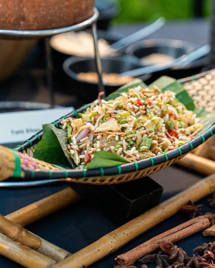 JAMPA餐廳強調農場到餐桌理念，食材多來自自家農園，呈現永續飲食精神。業者提供