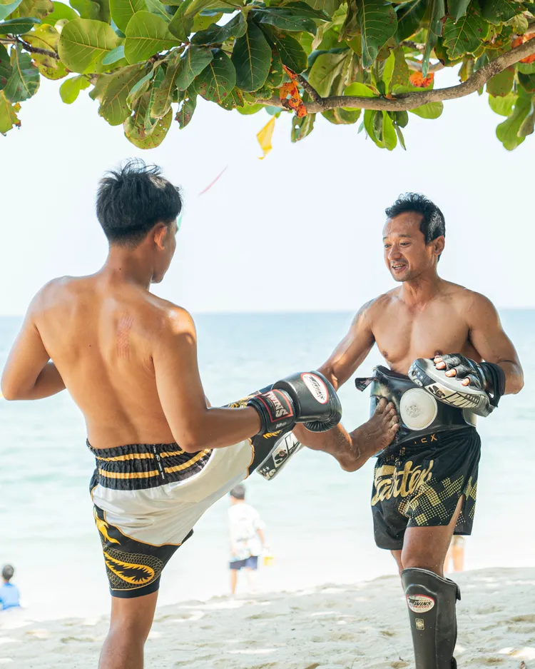 宋干節活動融入泰式舞蹈與文化表演，讓旅客沉浸當地節慶魅力。業者提供