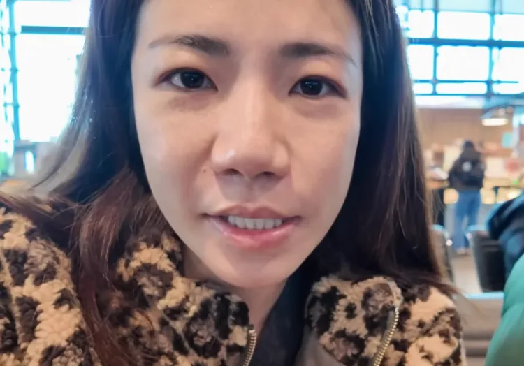 江老師手術前模樣。翻攝我是江老師YT