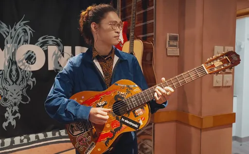 麋先生香港朝聖傳奇樂團Beyond　驚見一把天價吉他367萬