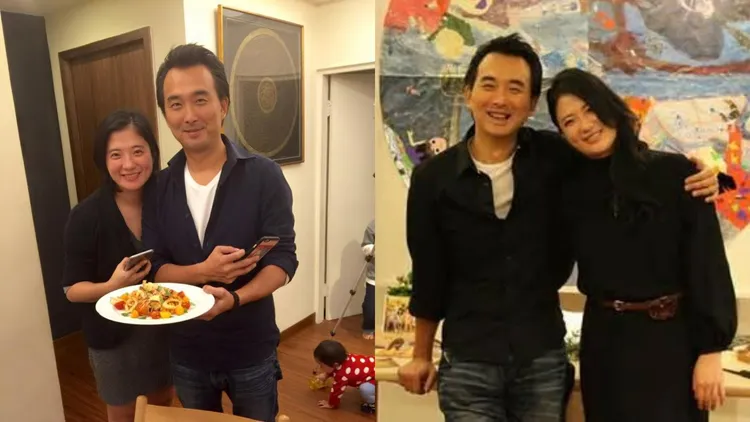 蔡岳勳和于小惠曾有一段婚姻，兩人2020年已簽字離婚，還是好友。翻攝臉書