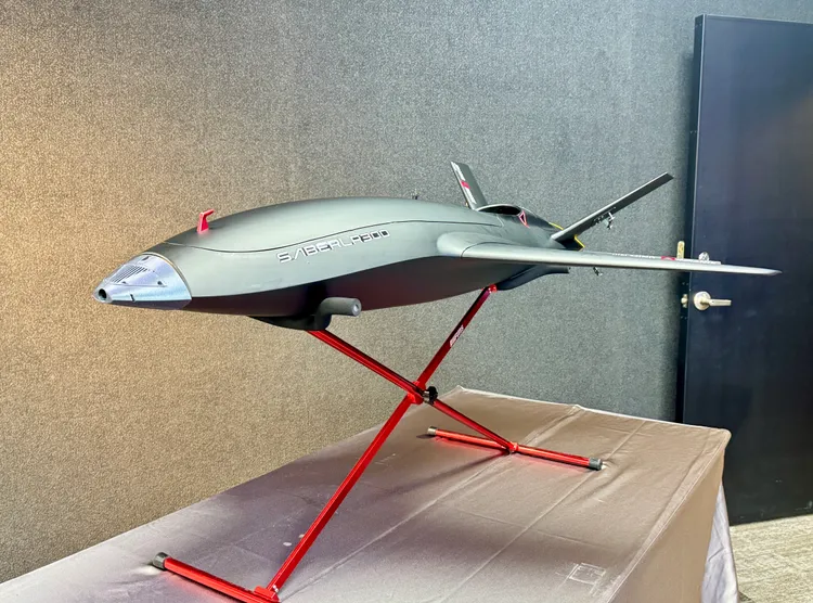 錦明SABER LR300。公司提供