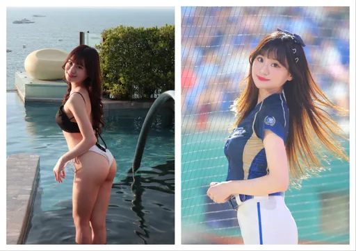 富邦啦啦隊也太操！她跳到膝蓋重傷　隊友喊：你給我休息