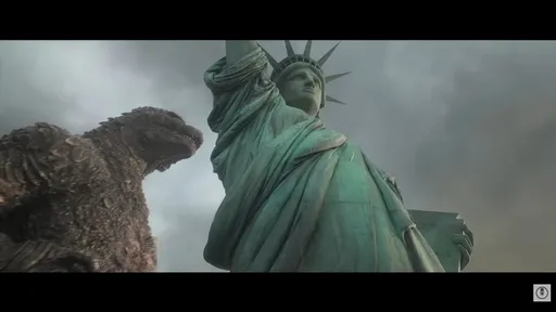 《哥吉拉-0.0》首亮相　逼近自由女神像超刺激