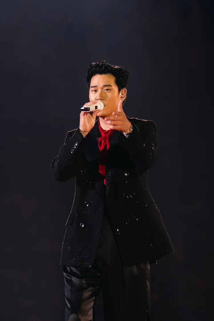 周興哲歌曲進入「五億俱樂部」倒數計時。星空飛騰提供