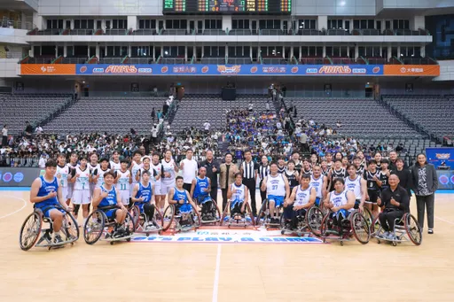 大專籃球聯賽提倡運動平權　將輪椅籃球帶進台北小巨蛋