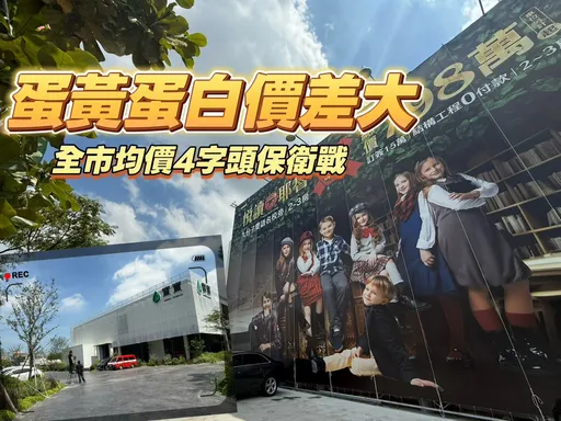 台南預售屋今年量價齊跌　市區指標案拉抬郊區讓利拚買氣