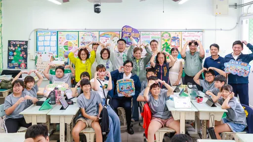 高雄智慧教室全面上線　5,000間教室導入AI學習