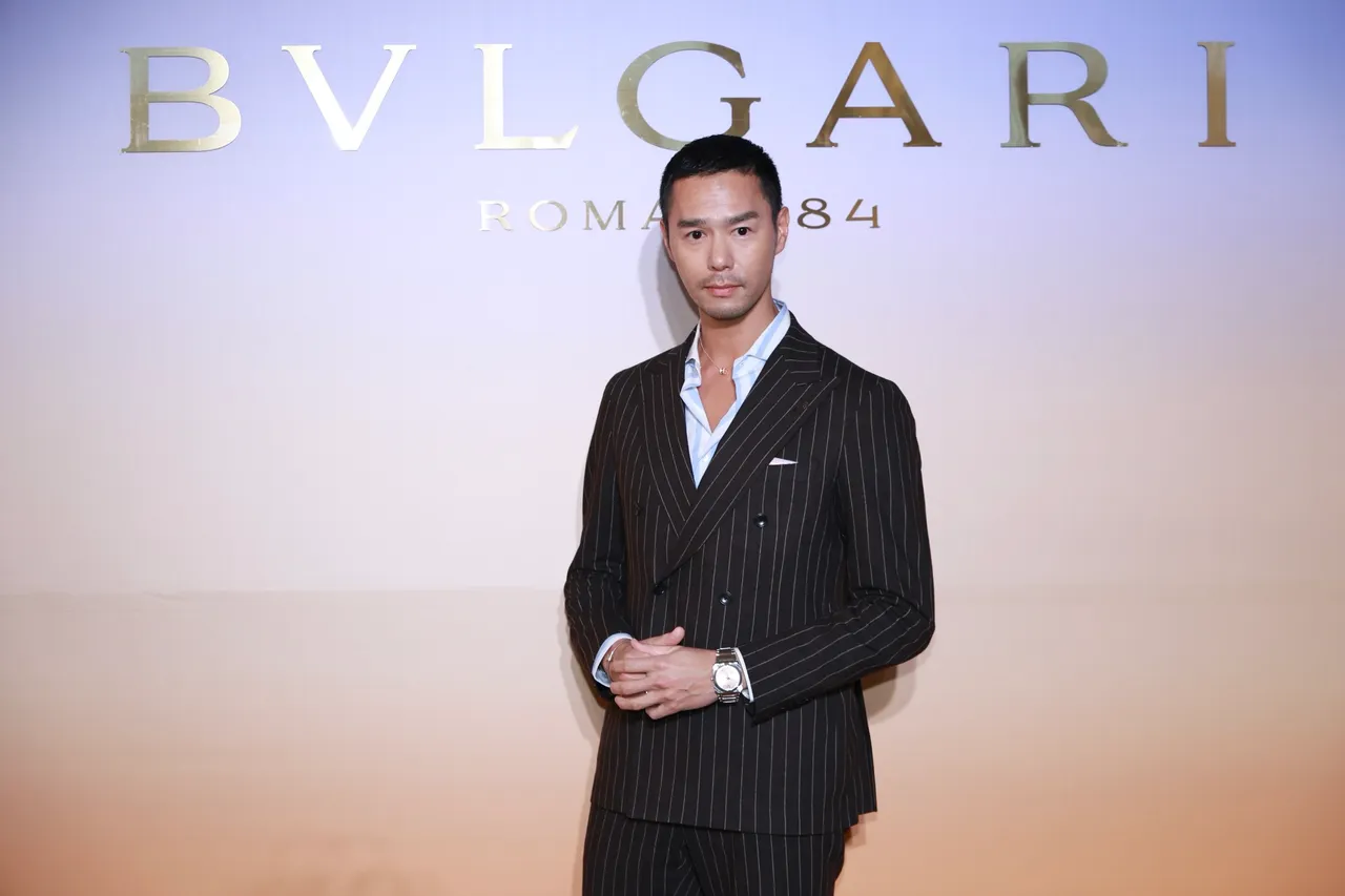 男星丁春誠。彭欣偉攝