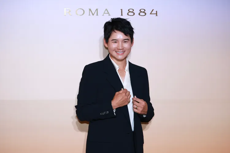 前世界高爾夫球后曾雅妮。彭欣偉攝