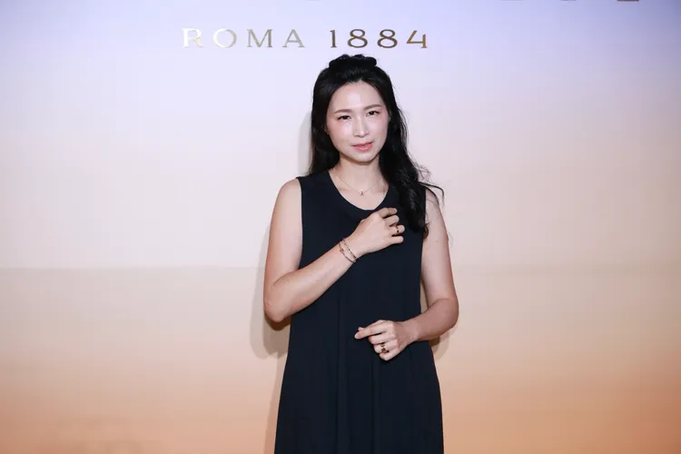 米其林主廚陳嵐舒。彭欣偉攝